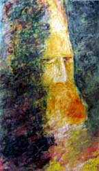 Tagore Self Portrait