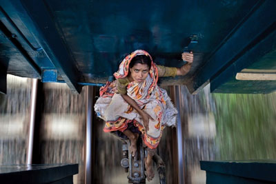 Bangladesh train journey