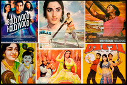 Bollywood exhibition