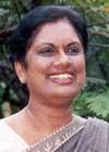 President Chandrika