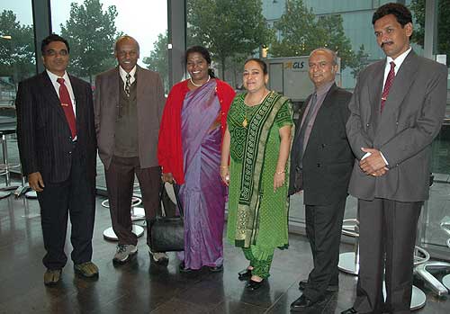Indian researchers at the Copenhagen conference