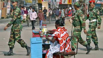 Dhaka February 2007/AP