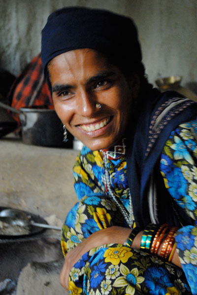 Gujjar woman