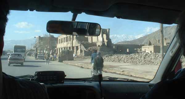 Kabul ruins. Photo: Lars Eklund