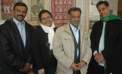 Kerala University representatives