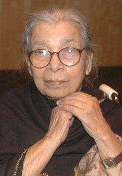 Mahasweta Devi