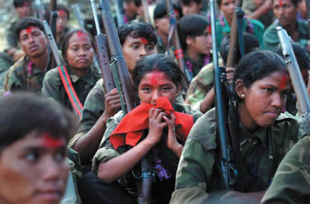 Maoist womensoldiars