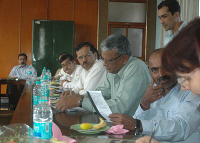 Meeting Mysore
