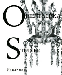 Orientaliska Studier