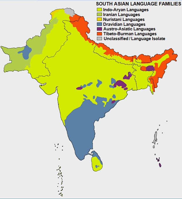 South Asian languages