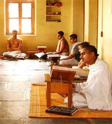 Sanskrit school