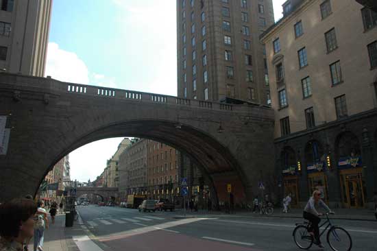 Stockholm Kungsgatan