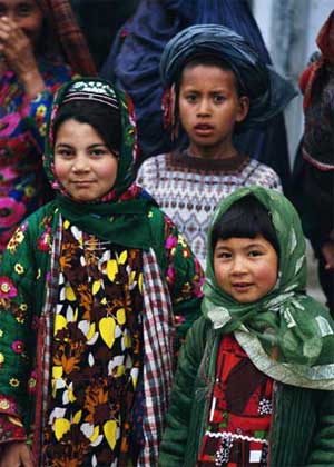 Nomads in Afghanistan. Photo: Kärsti Stiege