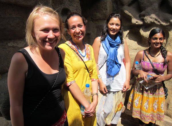 Students in India 2011