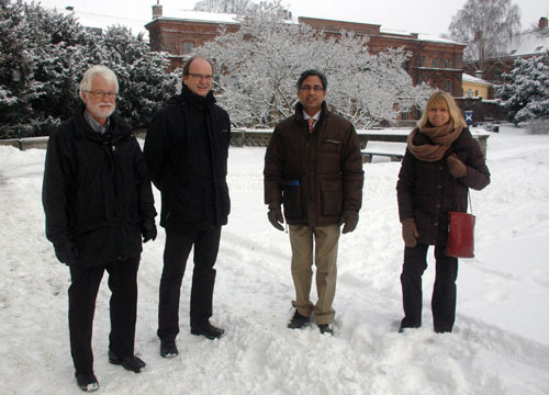 Swaran Singh in Lund