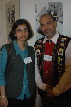 Nandita and Om Prakash