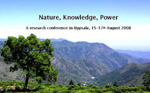 Nature, Knowledge, Power