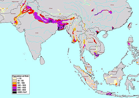 Arsenci in Asia