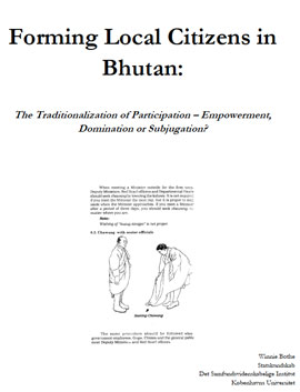 Bhutan dissertation