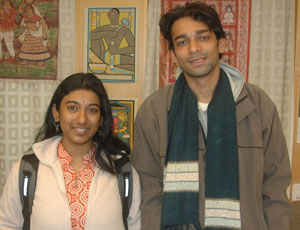 Indian studenst at SASNET