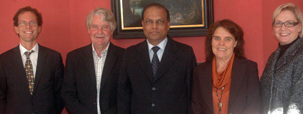 Sri Lankan Ambassador in Lund