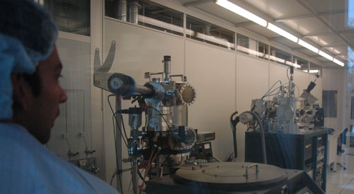 Nanotech lab Lund University