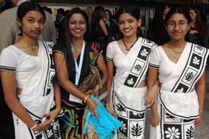 Sri Lankan students