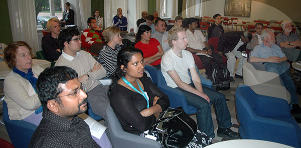 Audience at lecture